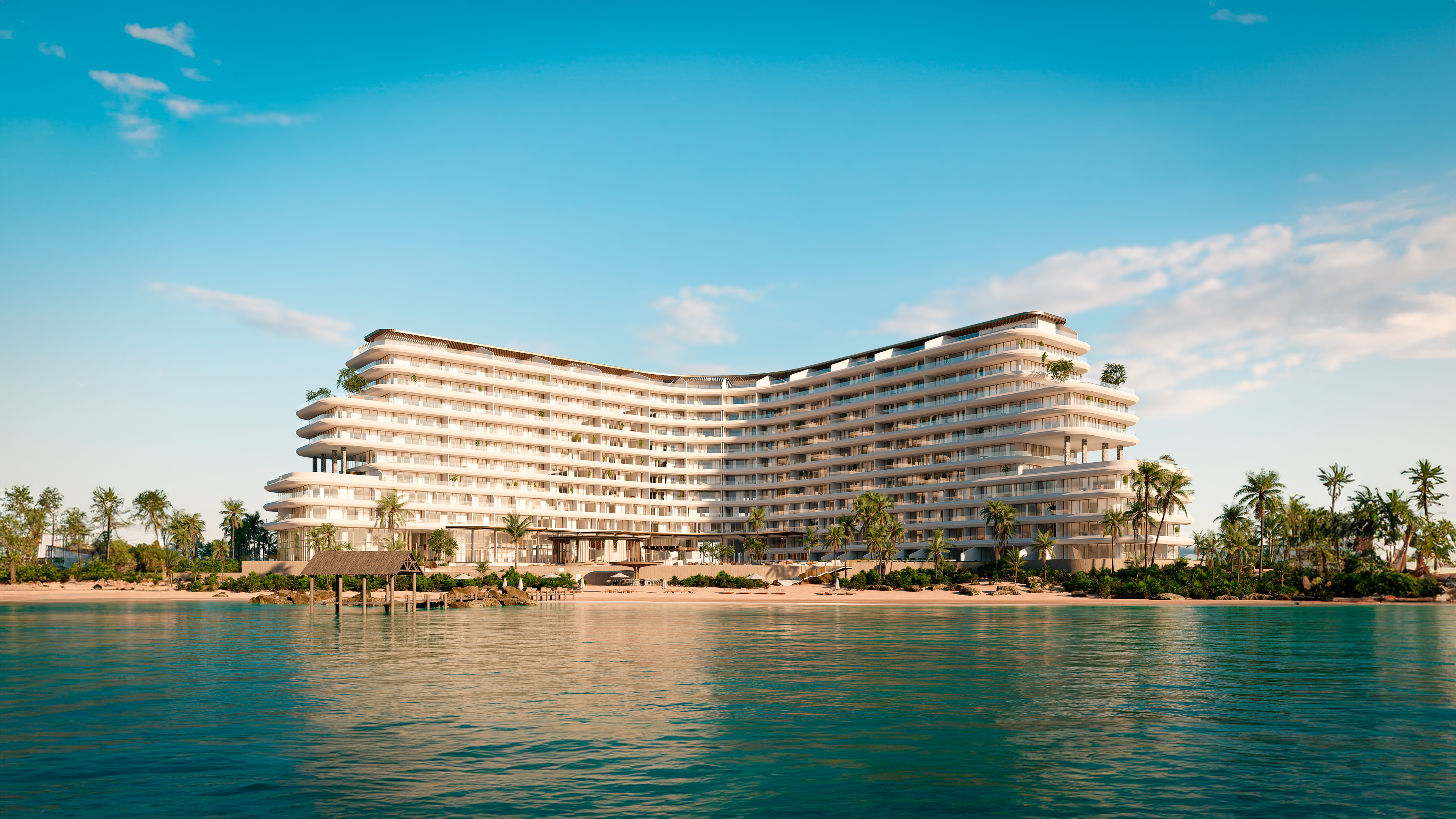 St. Regis Costa Mujeres Banner