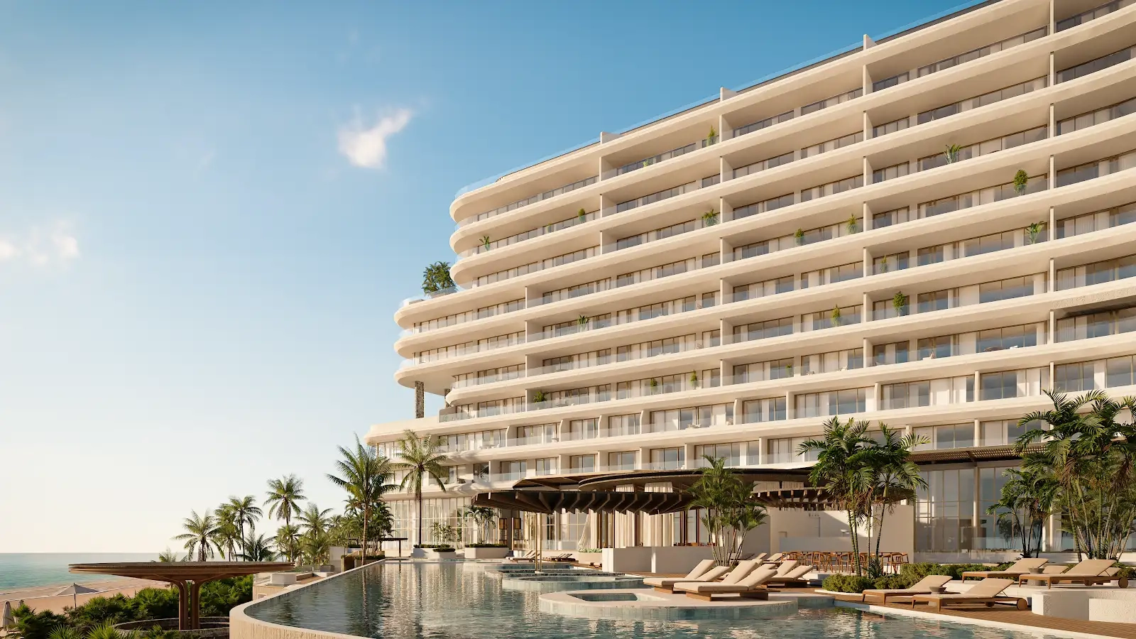 St. Regis Costa Mujeres Banner